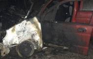 Задержан подозреваемый в поджоге авто в Мариуполе