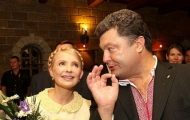 тимошенко и порошенко