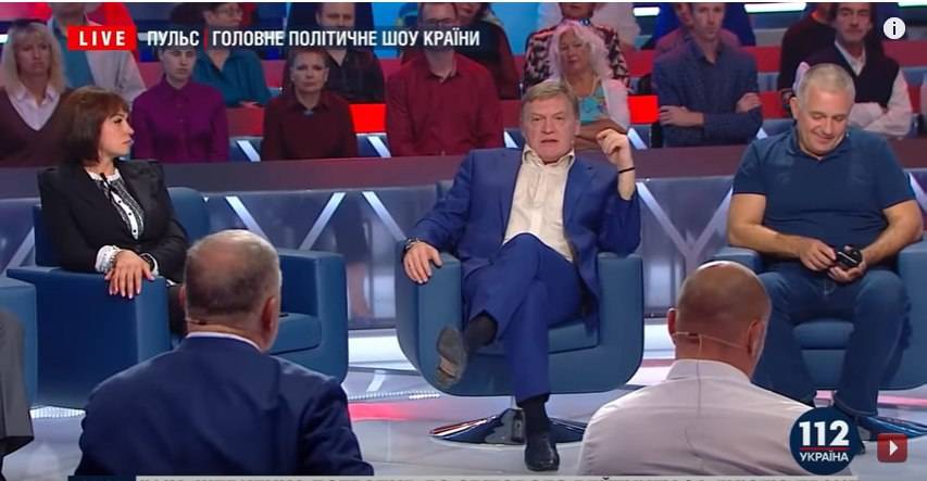 Грымчак поругался в прямом эфире с Червоненко