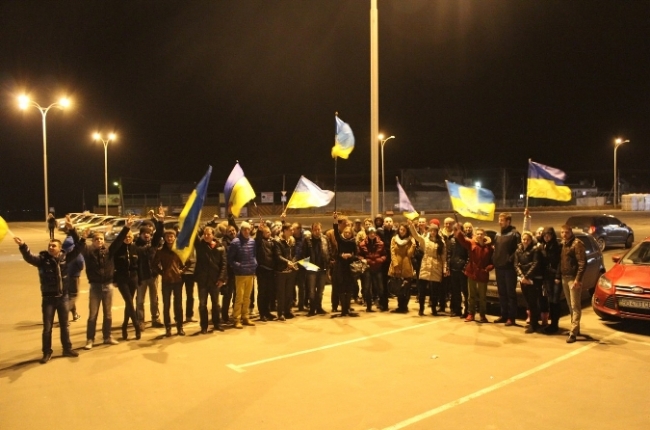 автопробег Луганськ – це UA