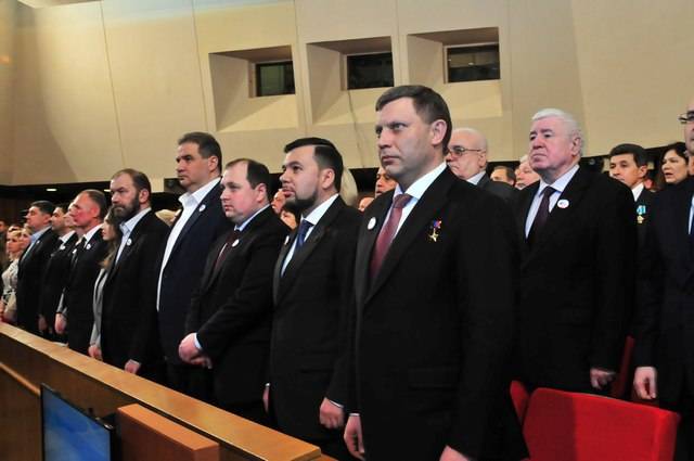 Бывших союзников Захарченко не пустили к Путину