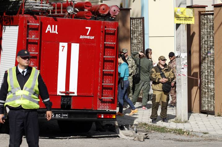 Вчера, 29 сентября, в оккупированном Донецке на съезде