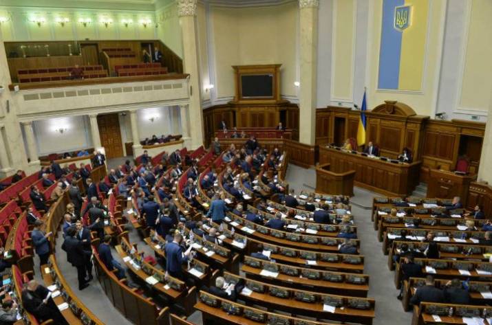 Закон об украинском языке принят Верховной Радой за основу