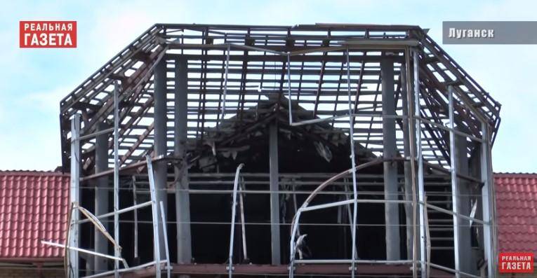 Дома жителей Донбасса разбирают по кирпичам, награбленное везут в Россию