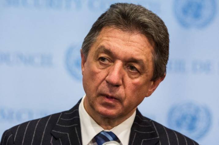 Сергеев: Обращение Януковича к Путину находится в Совбезе ООН