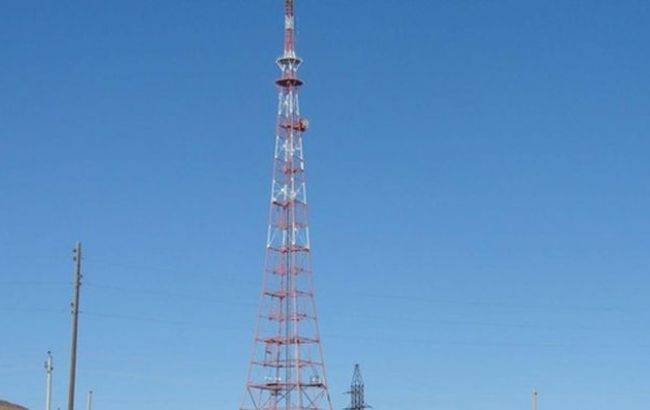 Начато строительство новой телебашни на Луганщине