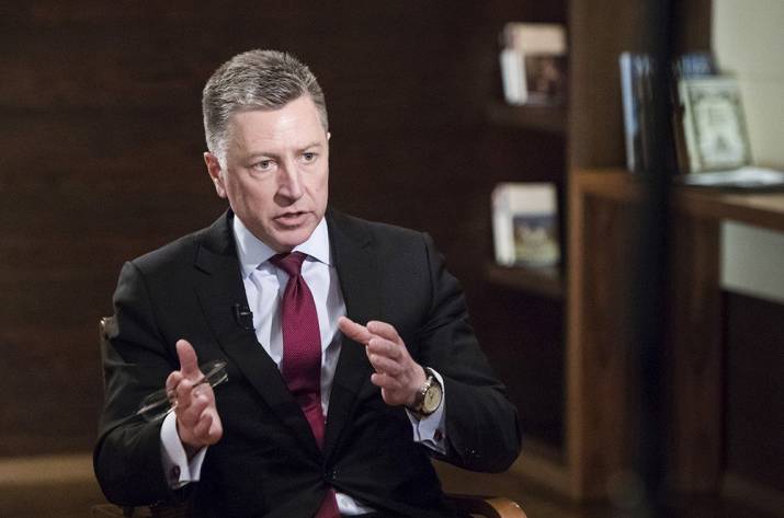 Волкер: США отвергают инициативу о референдуме на Донбассе