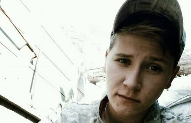 В Луганской области простились с погибшей на передовой защитницей Украины