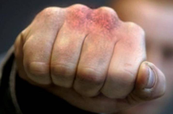 В центре Донецка произошел погром