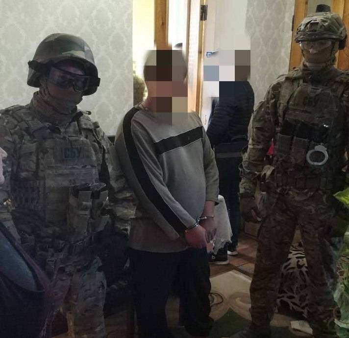 В Кировоградской области задержан боевик 