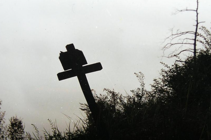 В сети сообщили о загадочном захоронении под Донецком