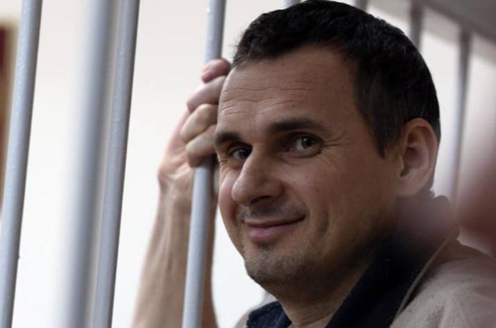 Сенцов стал лауреатом премии Сахарова