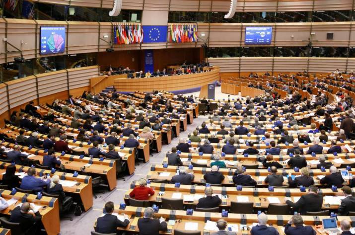 Европарламент принял резолюцию по Азовскому морю