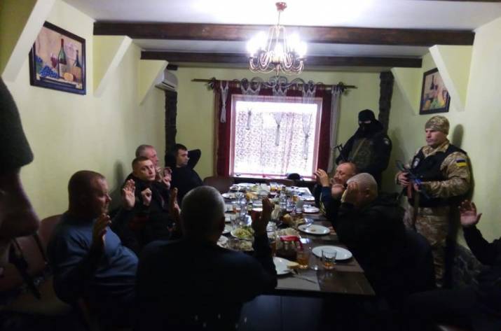 В пятницу, 26 октября, правоохранители разогнали в Бахмуте 