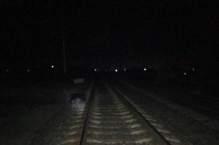 В Донецкой области на железнодорожном пути погиб мужчина