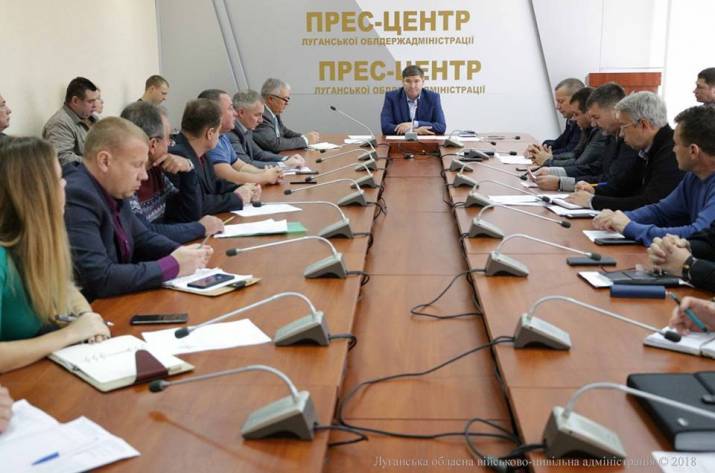 Луганская ТЭС может перейти на газ из-за нехватки твёрдого топлива