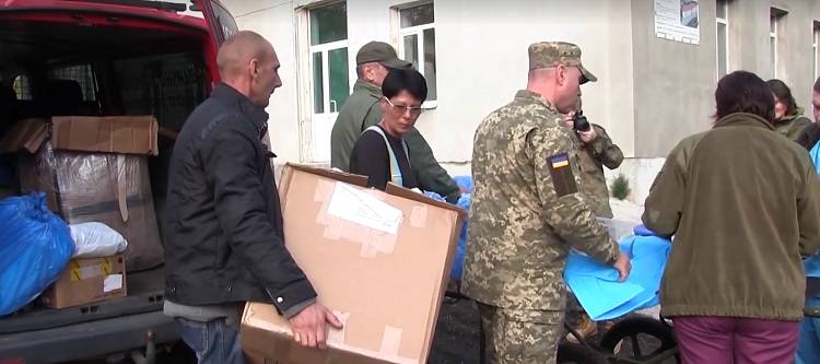 59-й военный мобильный госпиталь получил волонтерскую помощь из Канады и Германии.
