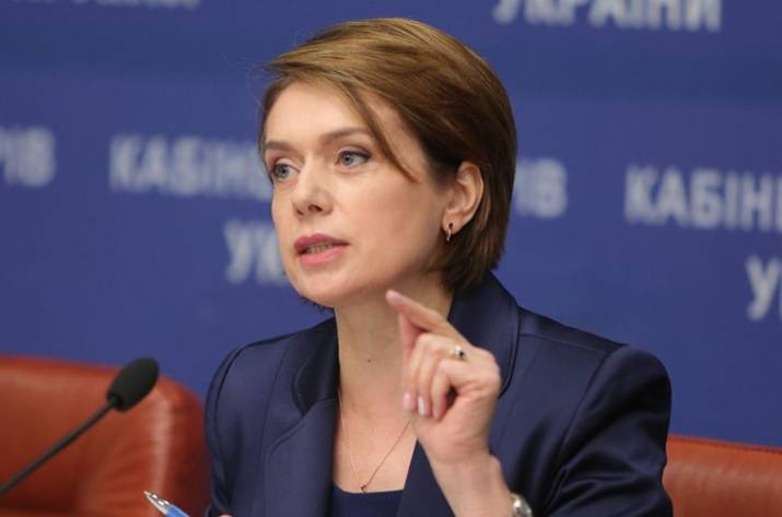Министр науки и образования Украины Лилия Гриневич в эфире 