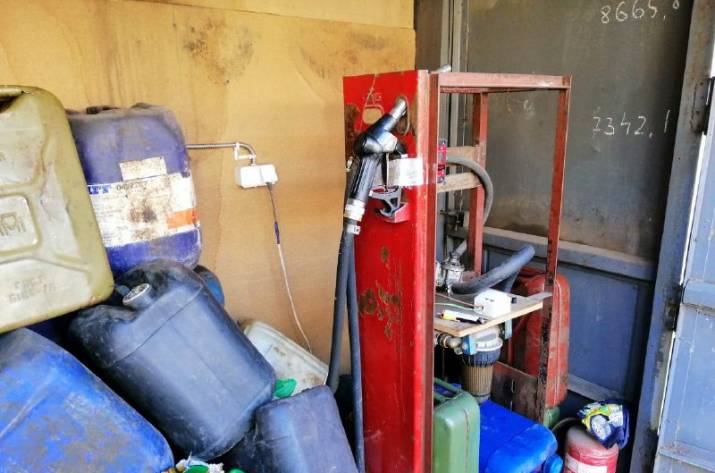 В Донецкой и Луганской областях прекратили деятельность 7 нелегальных АЗС