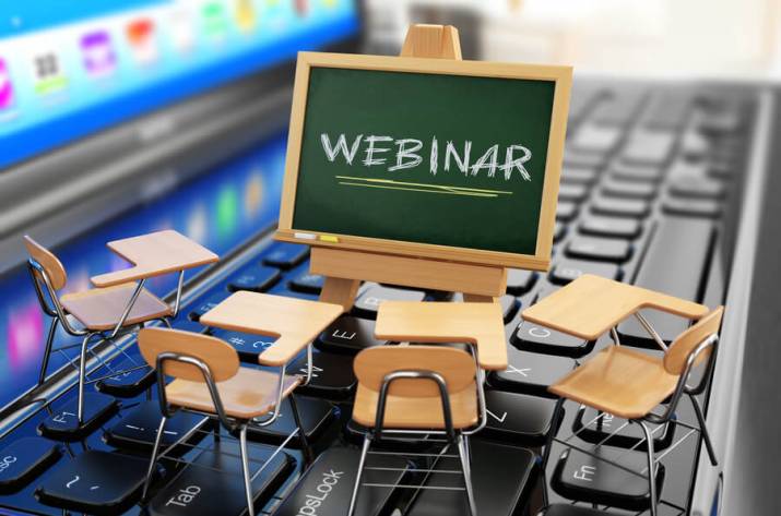вебинар
