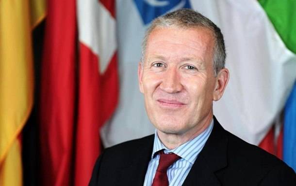 В Минске представлен новый заместитель главы миссии ОБСЕ в Украине