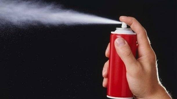 слезоточивый газ