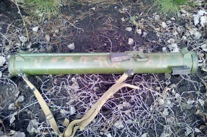 В центре Донецка вели стрельбу из огнемета 