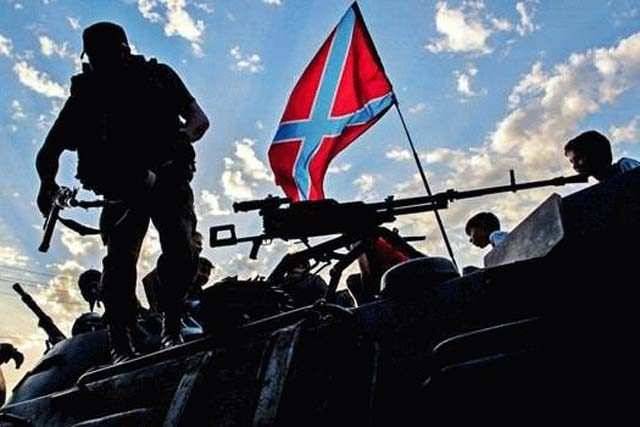 бмп боевиков