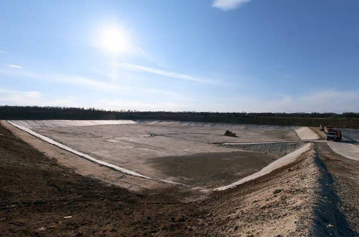 В Краматорске открыт новый полигон бытовых отходов