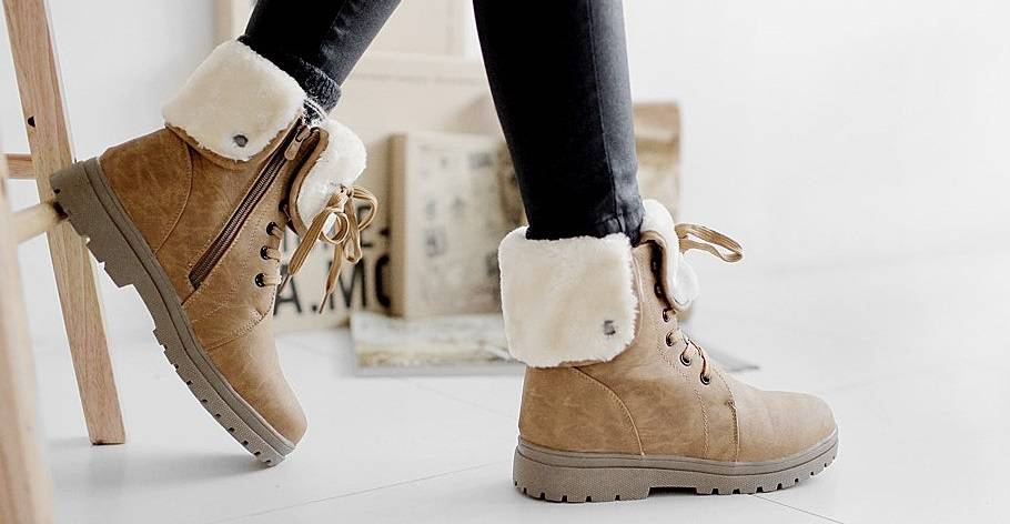 женская зимняя обувь