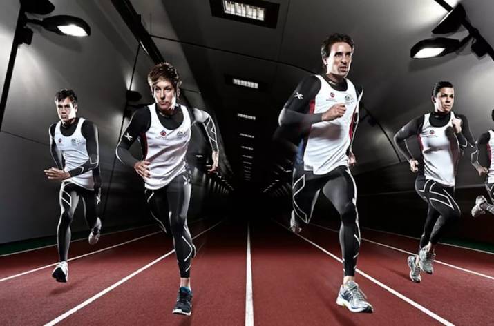 Компрессионная одежда для спорта