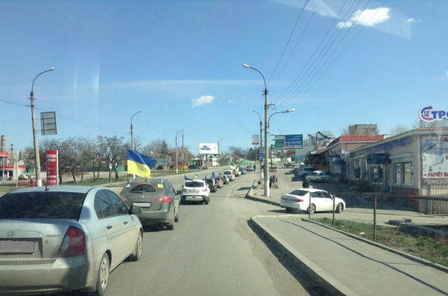 автопробег луганск