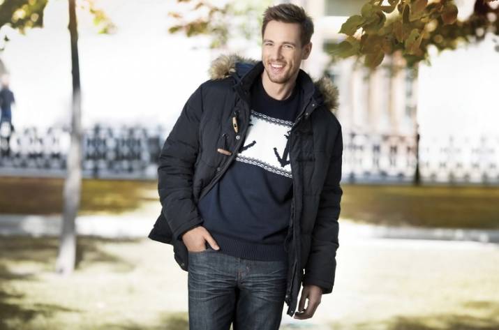 мужской пуховик