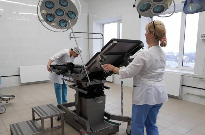 Отделение плановой хирургии Луганской областной детской клинической больницы начало функционировать после проведения капитального ремонта.