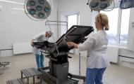 Отделение плановой хирургии Луганской областной детской клинической больницы начало функционировать после проведения капитального ремонта.