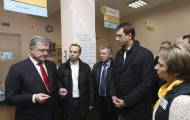 Президент Петр Порошенко, посетив ОАО
