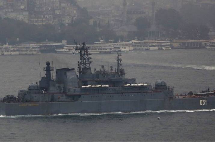 Агрессия России в Керченском заливе: хронология событий 