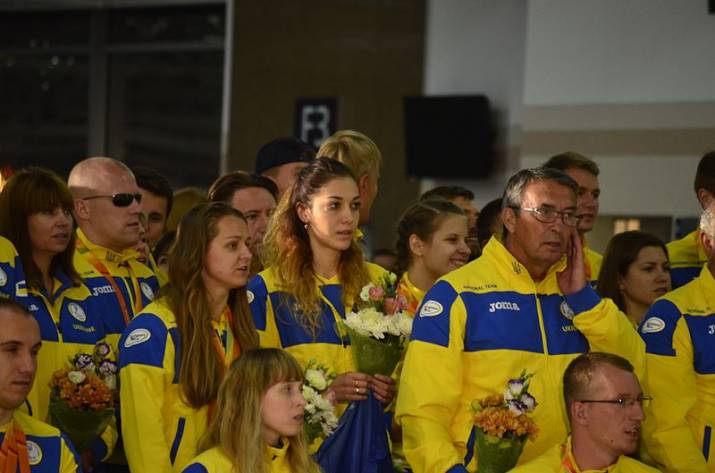 Достижения спортсменов из Луганска