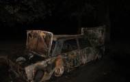 Полицейские Славянского отдела получили сообщение о том, что горит автомобиль 