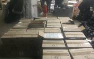 В Краматорске находящиеся в составе Объединённых сил сотрудники Государственной фискальной службы изъяли партию сигарет с поддельными акцизами. Об этом сообщает Штаб ООС на официальной странице в Фейс