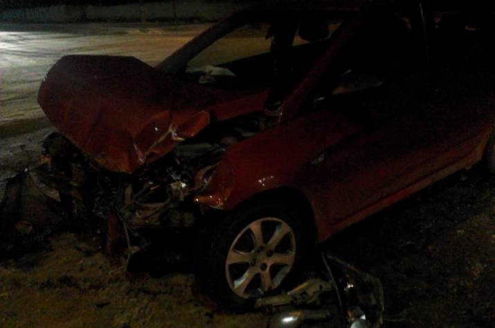 В полиции рассказали подробности ДТП с пострадавшими в Рубежном