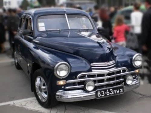 ретро автомобили