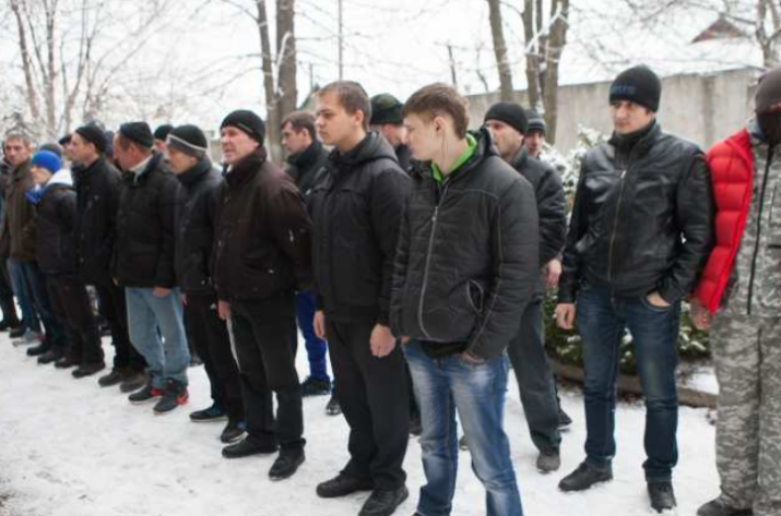 На оккупированном Донбассе проходит