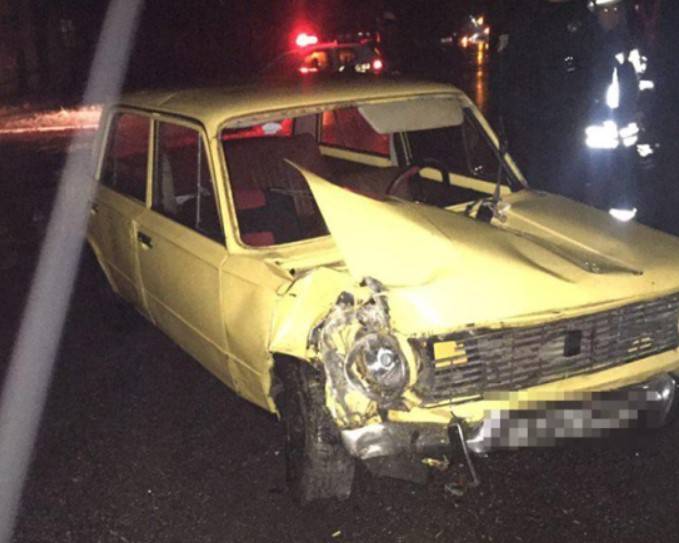 Вчера, 11 декабря, около 23.00 патрульные получили сообщение о ДТП в Северодонецке на улице Гагарина.