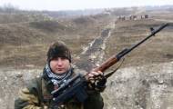 На Донбассе утонул снайпер боевиков (фото)