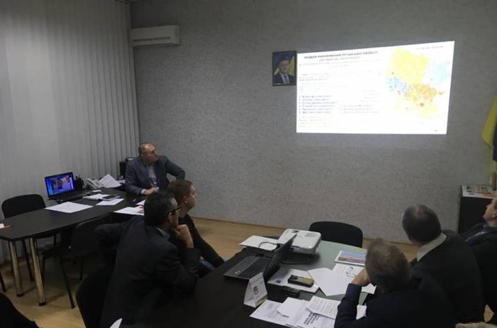 На Луганщине предусмотрено создание Лисичанского и Северодонецкого районов