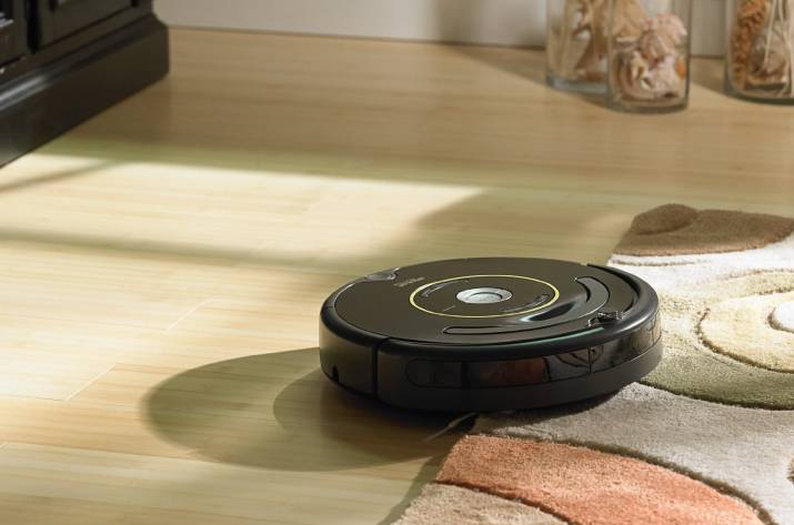 робот пылесос