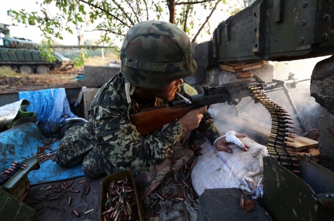 украинские воины