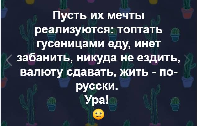 Информационная самоизоляция России