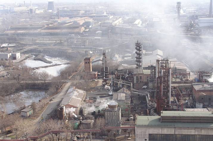 Взрыв на металлургическом заводе в Донецке: подробности